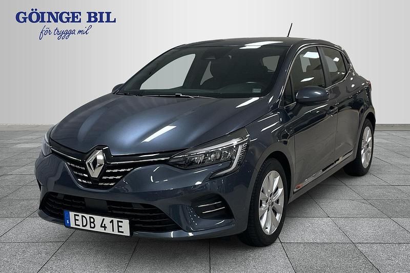 Grå Begagnad 2023 Renault Clio V | 169 000 kr (Lite dyr) - Bild 1/2