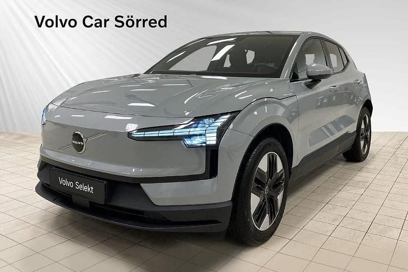 Begagnad Volvo EX30 Single Motor Extended Range 202 kW (275 HK) 2024 Grå SUV