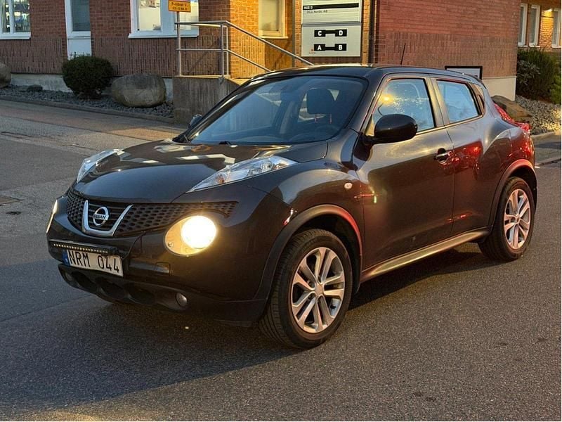 Brun Begagnad 2013 Nissan Juke SUV | 105 000 kr (Marknadspris) - Bild 1/4