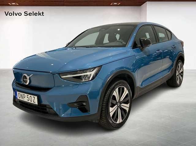 Begagnad Volvo C40 Single Motor 169 kW (231 HK) 2023 Blå SUV