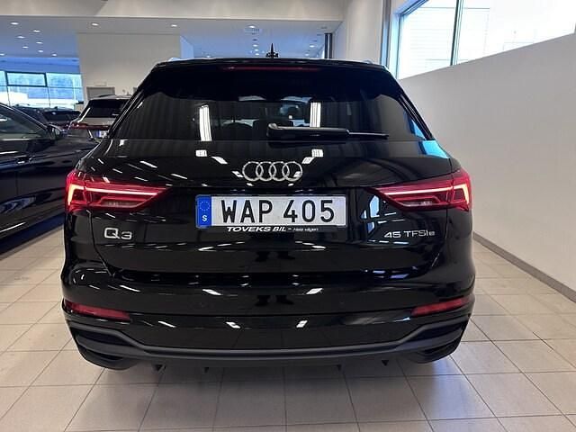 Begagnad Audi Q3 Proline 245 HK (180 kW) 2023 Svart SUV