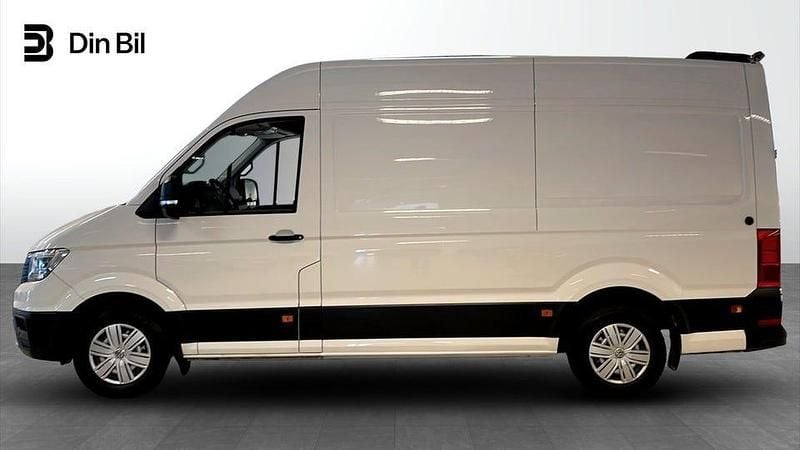 Begagnad VW Crafter 177 HK (130 kW) 2022 Candyvit Van
