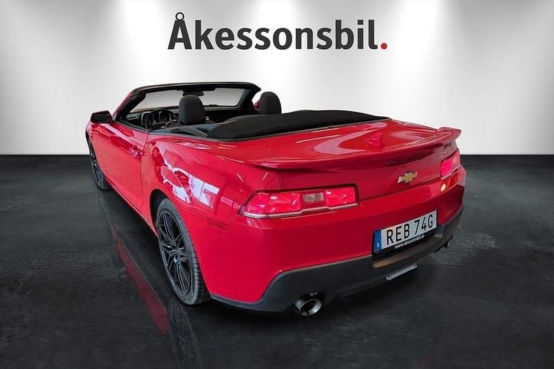 Begagnad Chevrolet Camaro 328 HK (241 kW) 2015 Röd Cab