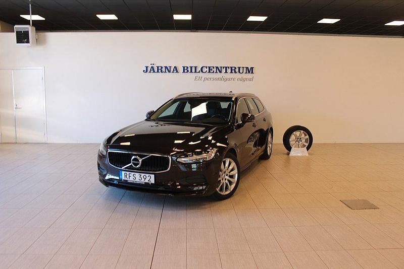 Mörkbrun Begagnad 2018 Volvo V90 Kombi | 174 900 kr (Bra pris) - Bild 1/4