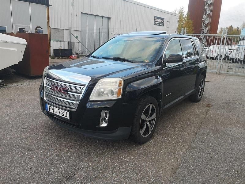 Svart Begagnad 2011 GMC Terrain SUV | 79 000 kr - Bild 1/4