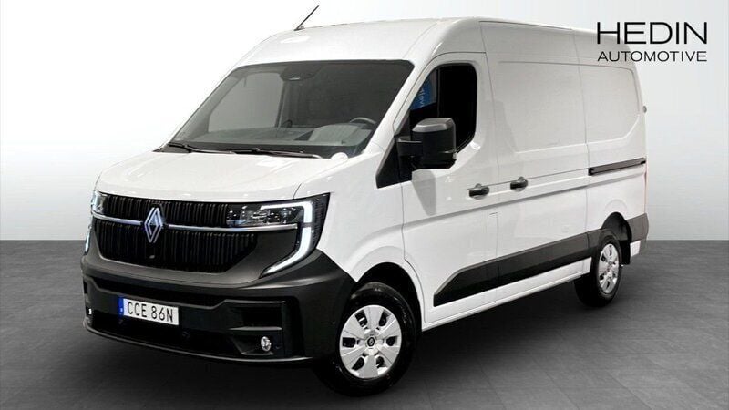 Vit (white) Ny 2024 Renault Master Van | 596 125 kr (Lite dyr) - Bild 1/4