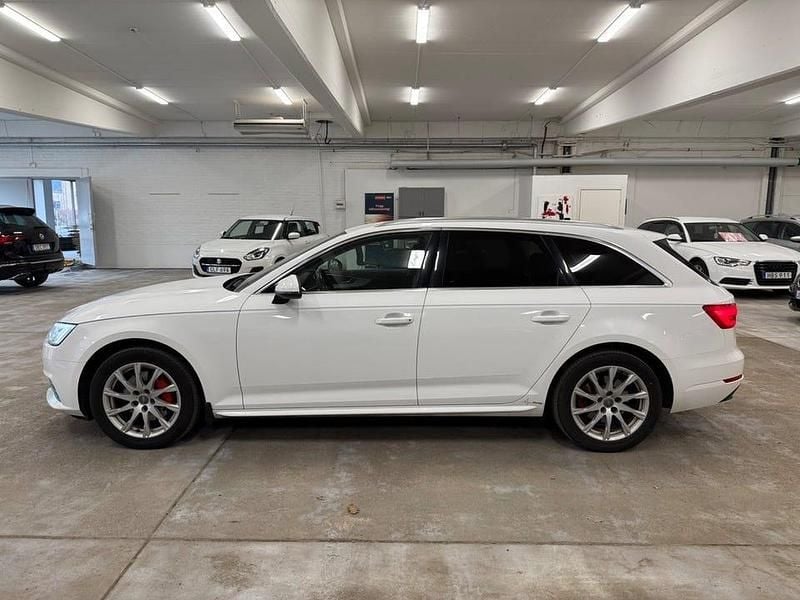 Vit Begagnad 2016 Audi A4 Proline Kombi | 99 900 kr (Bra pris) - Bild 1/4