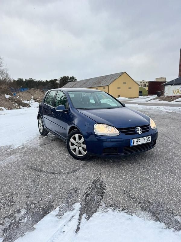 Begagnad VW Golf V 140 HK (102 kW) 2007