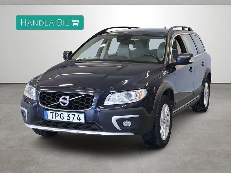 Blå Begagnad 2014 Volvo XC70 SUV | 219 900 kr (Lite dyr) - Bild 1/4