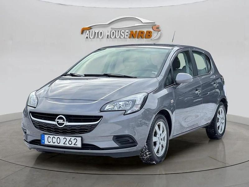 Begagnad Opel Corsa Enjoy 90 HK (66 kW) 2016 Grå Halvkombi