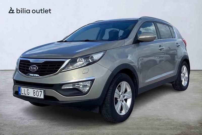 Silver Begagnad 2012 Kia Sportage SUV | 84 900 kr - Bild 1/1
