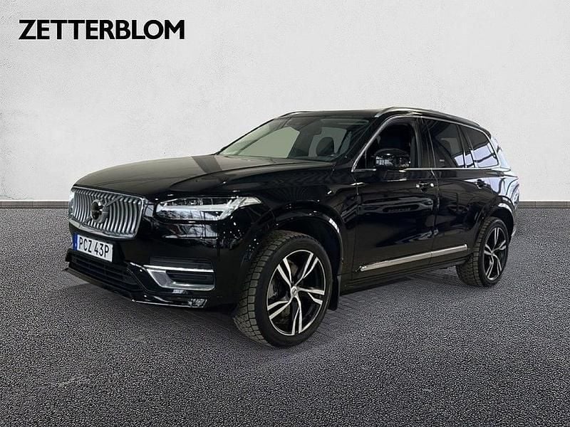 Begagnad Volvo XC90 Inscription 235 HK (172 kW) 2019 Svart SUV
