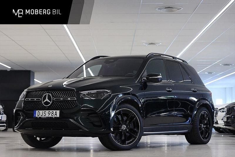 Grön Begagnad 2024 Mercedes GLE350 AMG SUV | 1 079 000 kr - Bild 1/3