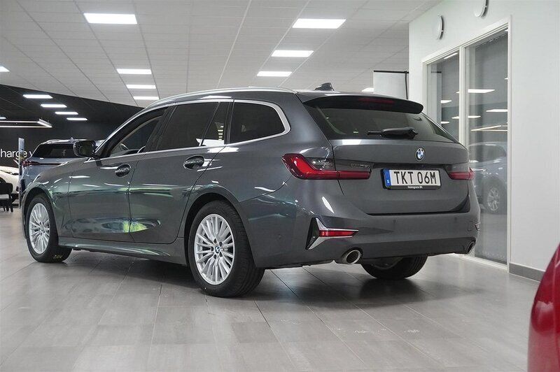Begagnad BMW 320 Luxury Line 191 HK (140 kW) 2021 Okänd Kombi