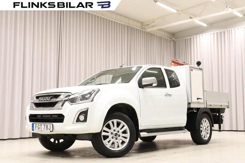 Vit Begagnad 2019 Isuzu D-Max Pickup | 499 800 kr - Bild 1/4