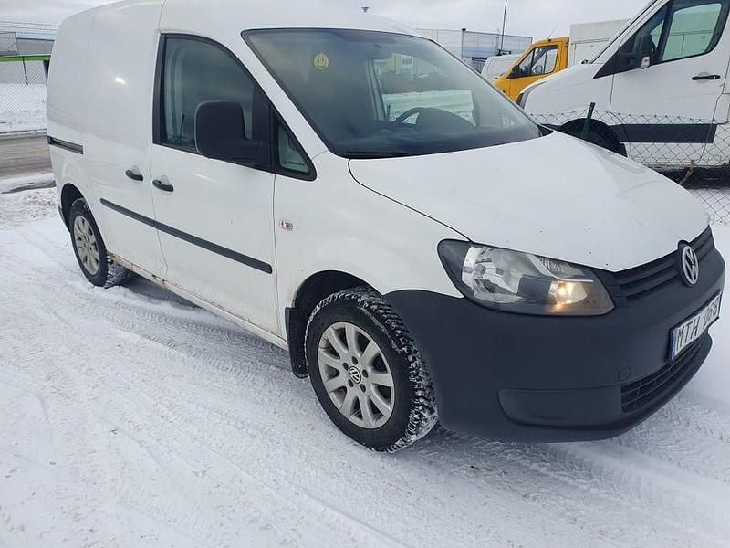 Begagnad VW Caddy 2012 Minibuss