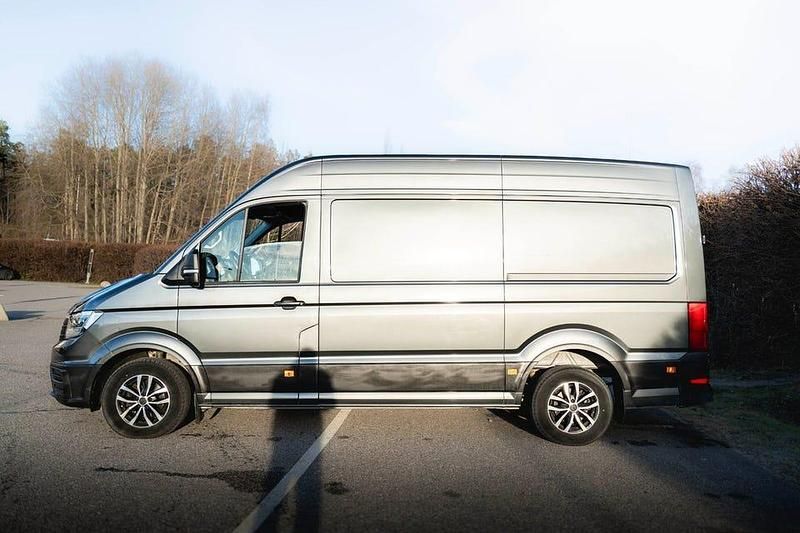 Begagnad VW Crafter 177 HK (130 kW) 2019 Grå Van