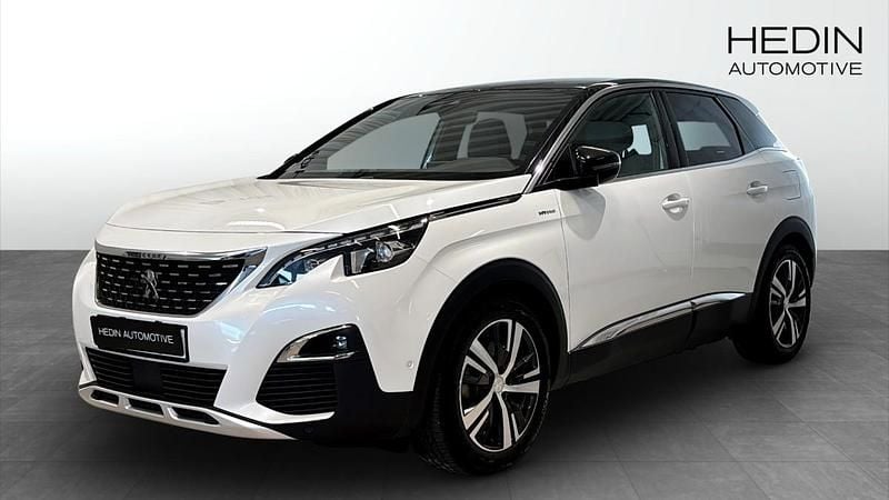 Vit (white) Begagnad 2020 Peugeot 3008 GT SUV | 239 900 kr (Bra pris) - Bild 1/4