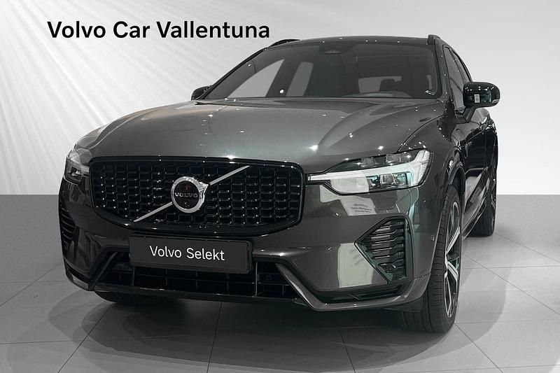 Grå Begagnad 2022 Volvo XC60 R-Design SUV | 469 900 kr (Bra pris) - Bild 1/3