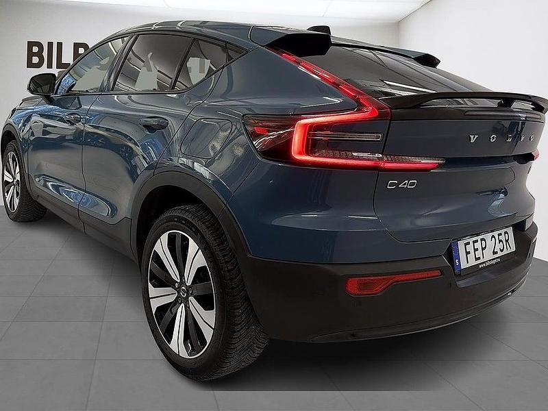 Begagnad Volvo C40 Plus 169 kW (231 HK) 2022 Blå SUV