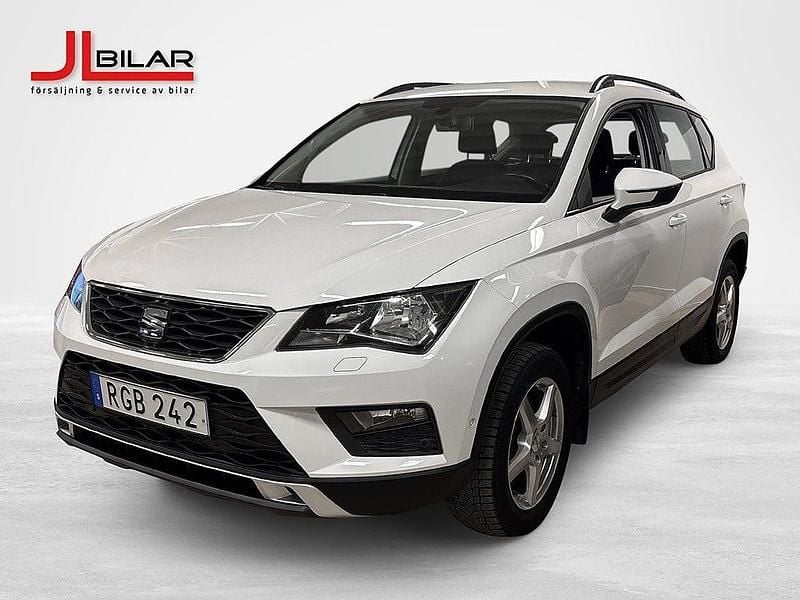 Vit Begagnad 2018 Seat Ateca Style SUV | 199 900 kr (Marknadspris) - Bild 1/4