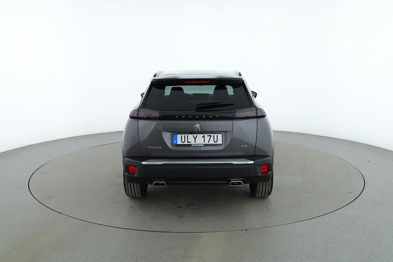 Begagnad Peugeot 2008 GTi 156 HK (114 kW) 2021 Grå SUV