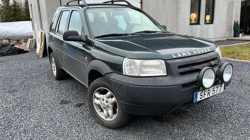 Begagnad 2001 Land Rover Freelander SUV | 26 000 kr - Bild 1/4