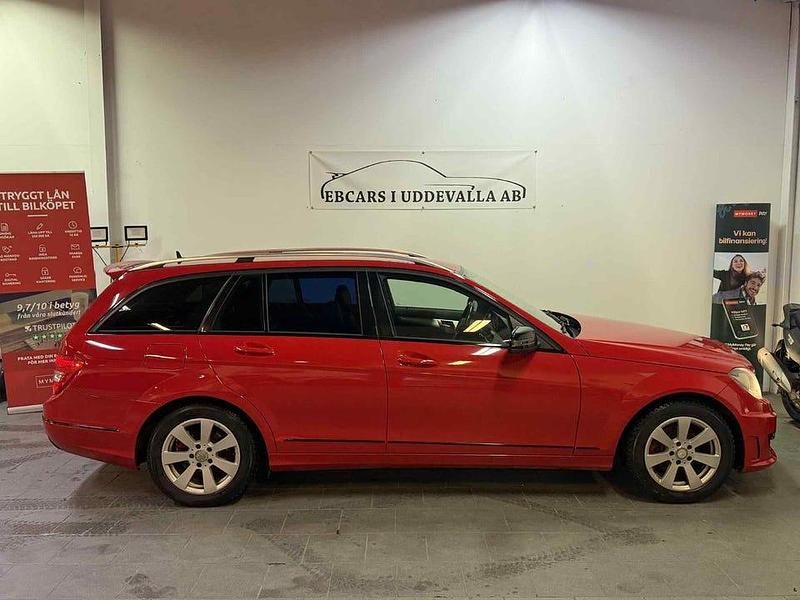 Begagnad Mercedes C200 AMG 258 HK (189 kW) 2013 Svart Kombi