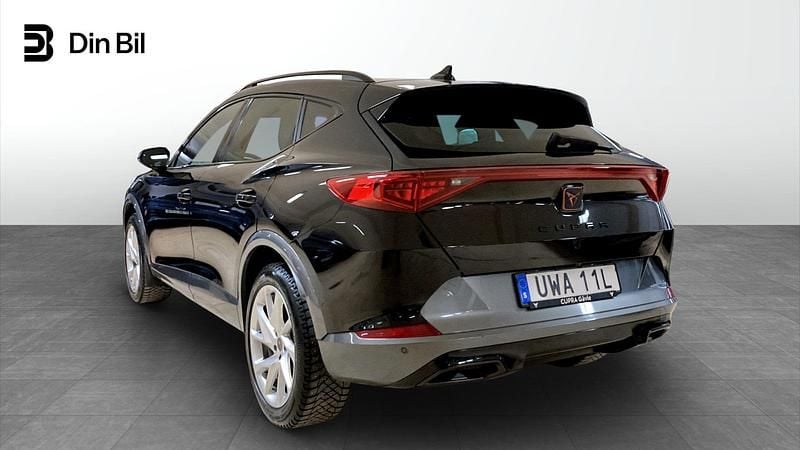 Begagnad Cupra Formentor 2023 Svart SUV