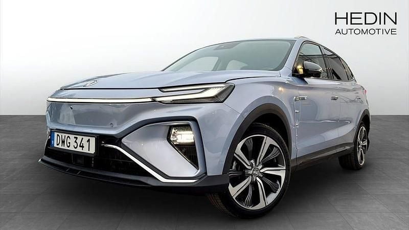 Blå Begagnad 2022 MG Marvel R Performance SUV | 299 900 kr (Marknadspris) - Bild 1/4