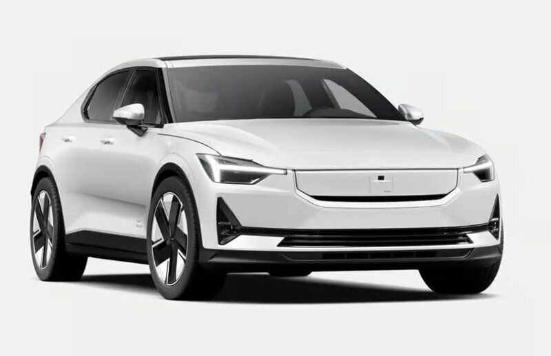 Vit Ny 2025 Polestar 2 Plus Sedan | 589 000 kr (Dyr) - Bild 1/1