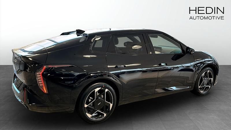 Ny Kia EV4 GT-Line 150 kW (204 HK) 2026 Svart Sedan