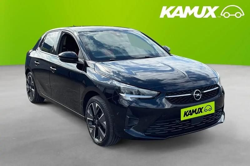 Svart Begagnad 2022 Opel Corsa-e Halvkombi | 184 700 kr (Bra pris) - Bild 1/4