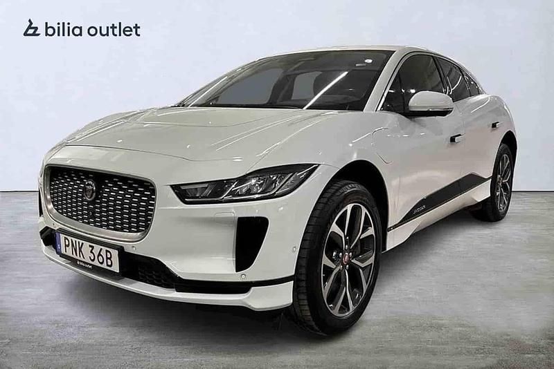 Vit Begagnad 2021 Jaguar I-Pace SUV | 299 900 kr (Bra pris) - Bild 1/1