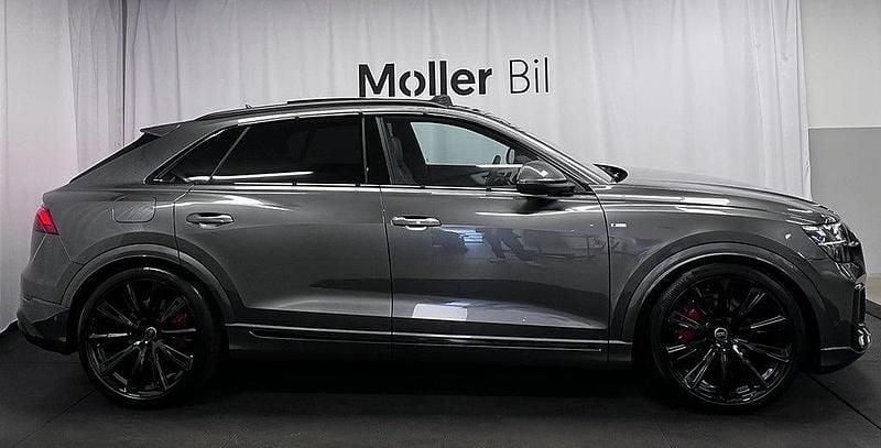 Ny Audi Q8 Premium 2026 Grå SUV