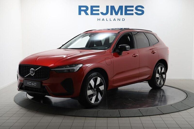Röd Ny 2024 Volvo XC60 Ultra SUV | 649 500 kr (Marknadspris) - Bild 1/4
