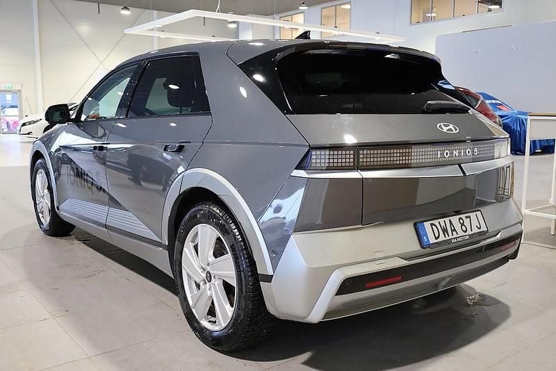Begagnad Hyundai Ioniq 5 Advanced 2025 Grå SUV