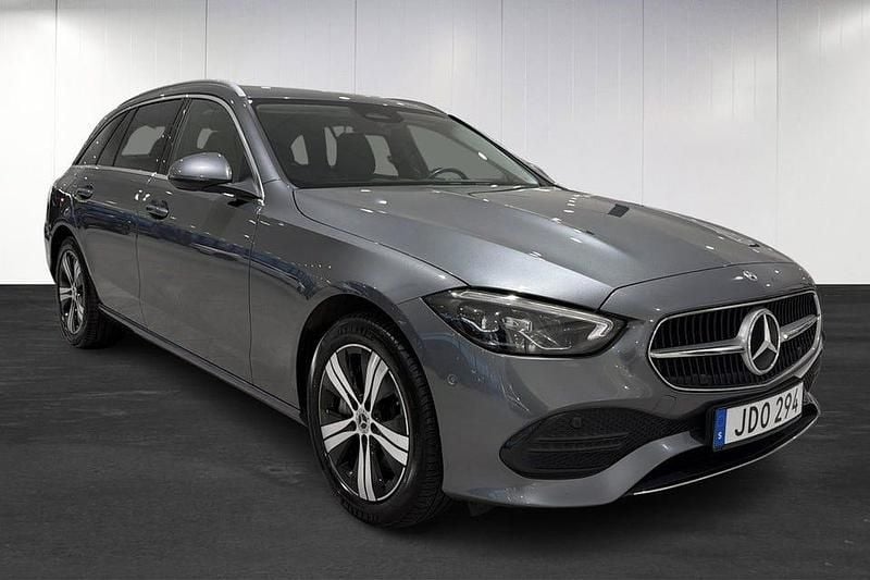 Begagnad Mercedes C300 313 HK (230 kW) 2023 Grå