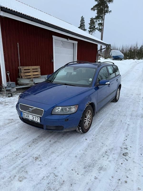 Begagnad Volvo V50 125 HK (91 kW) 2007 Kombi