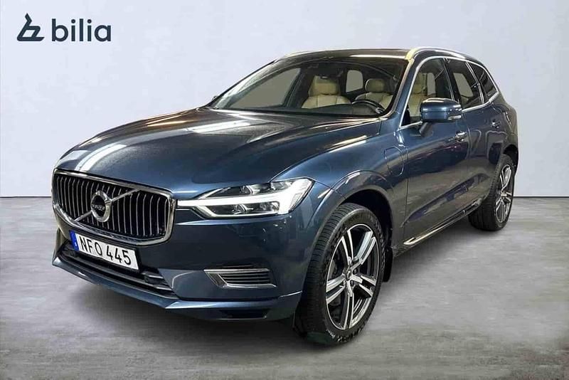 Blå Begagnad 2020 Volvo XC60 SUV | 399 900 kr (Marknadspris) - Bild 1/1