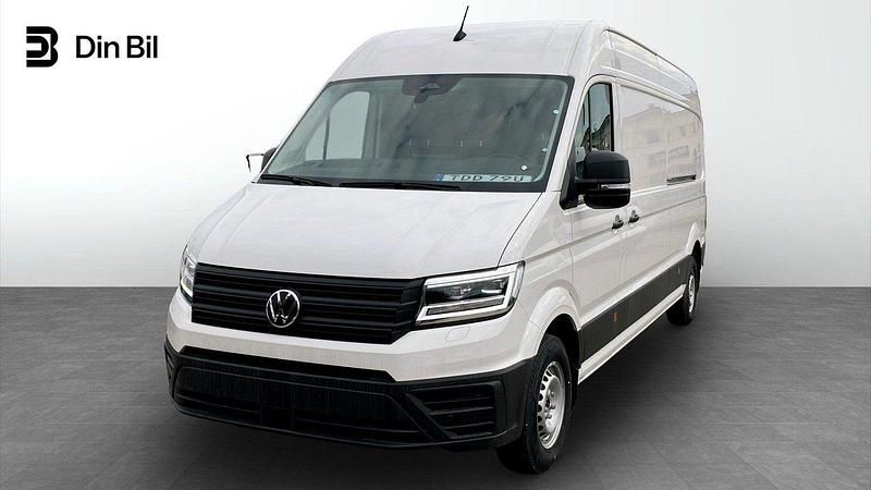Vit (candyvit) Ny 2025 VW Crafter Van | 699 210 kr - Bild 1/4