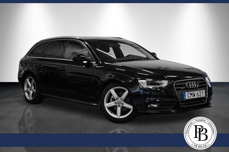 Svart Begagnad 2013 Audi A4 Kombi | 114 900 kr (Lite dyr) - Bild 1/4