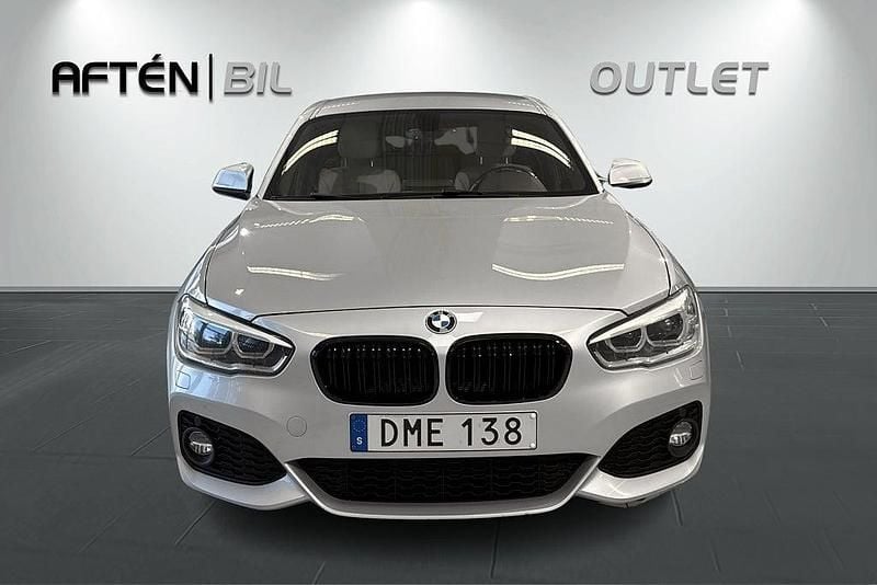Begagnad BMW 125 M Sport 225 HK (165 kW) 2016 Silver Halvkombi