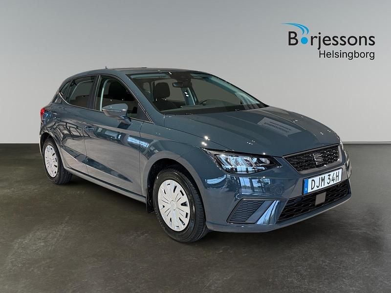Ny Seat Ibiza 2026 Blå Halvkombi
