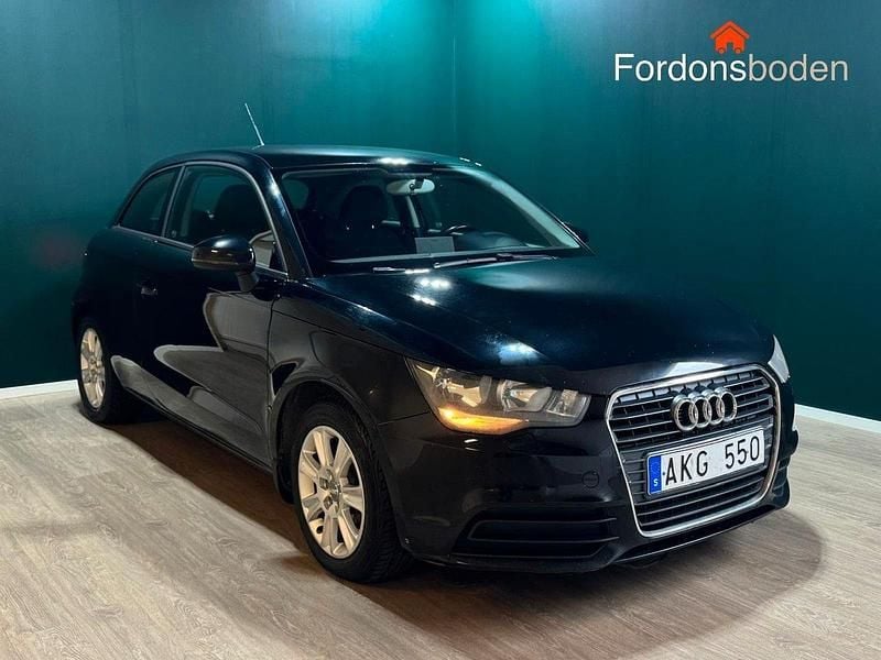 Svart Begagnad 2010 Audi A1 Proline Halvkombi | 99 800 kr (Lite dyr) - Bild 1/4