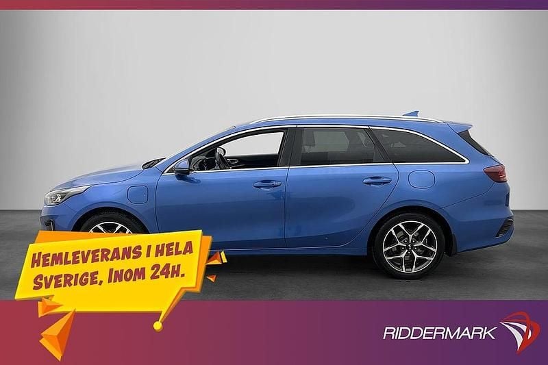 Blå Begagnad 2020 Kia Ceed Sportswagon Kombi | 199 900 kr - Bild 1/3
