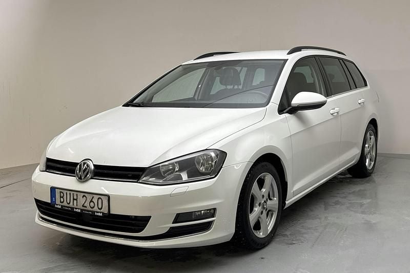 Begagnad VW Golf VII 150 HK (110 kW) 2014 Vit