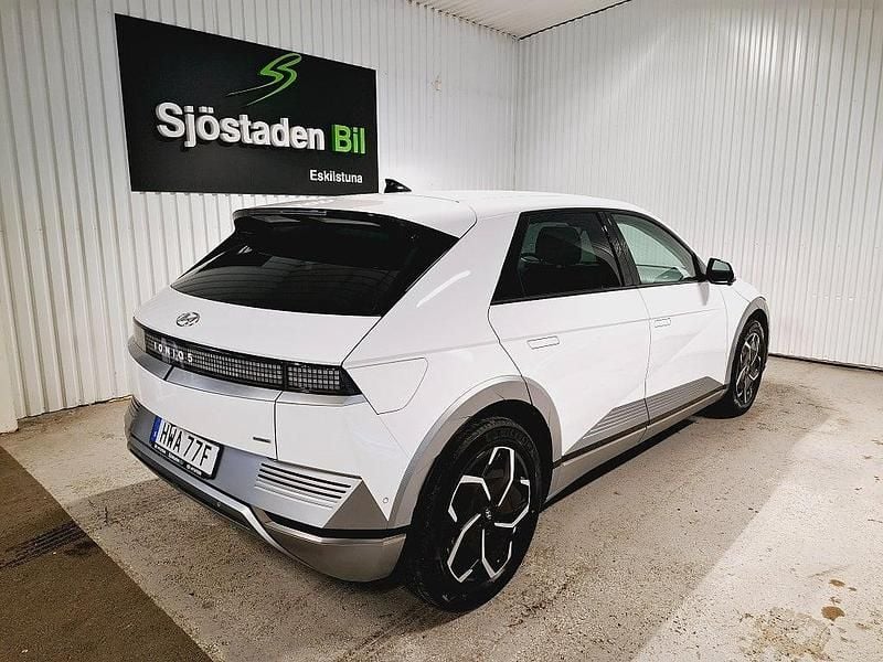 Begagnad Hyundai Ioniq 5 Advanced 2022 Vit SUV