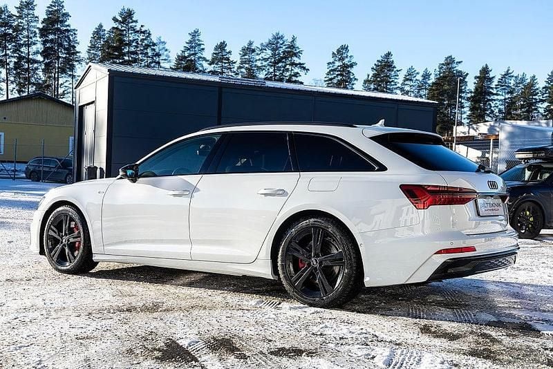 Begagnad Audi A6 S-Line 367 HK (269 kW) 2024 Vit Kombi