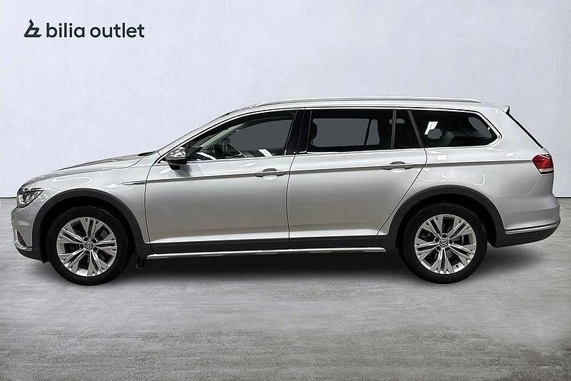 Begagnad VW Passat Alltrack 190 HK (139 kW) 2018 Silver Kombi
